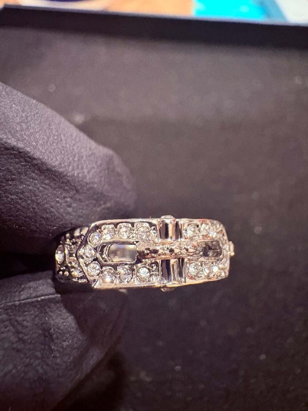 Crystal Ring Set - Picture 4 of 6